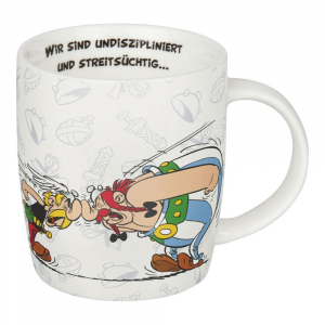 Tasse "Asterix - ...aber wir lieben unsere Freunde!"