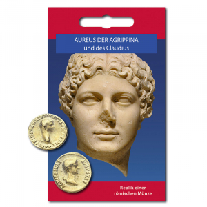 Aureus der Agrippina - Münzreplik