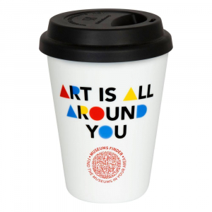 Coffe to go Becher "Museumsfinder"