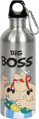 Asterix, Big Boss- Edelstahlflasche