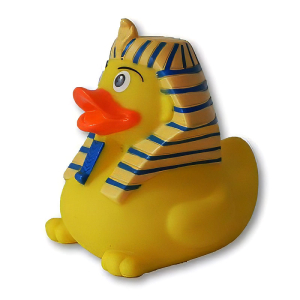 Badeente Sphinx