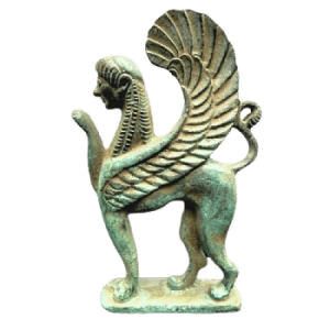 Griechische Sphinx
