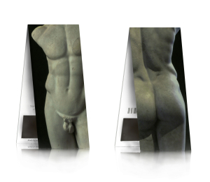 Torso des Apollon - Lesezeichen