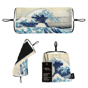 Hokusai, Great Wave - Mund-Nasen-Schutz