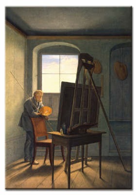 Magnet - Kersting, C.D. Friedrich in seinem Atelier