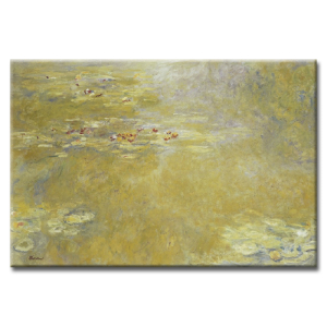 Magnet - Monet, Der Seerosenteich