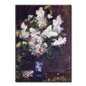 Ury, Fliederstrauß - Magnet