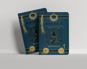 Schliemann, Mykene - Notizheft