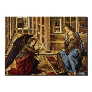 Pollaiuolo, Verkündigung- Postkarte