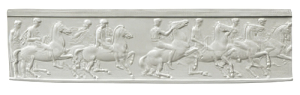 Fries des Parthenon: Reiter - Replik