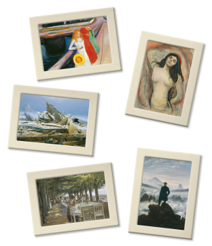 Passepartout-Magnete