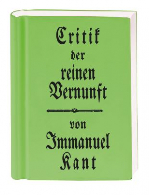 Radiergummi - Immanuel Kant, Kritik der reinen Vernunft