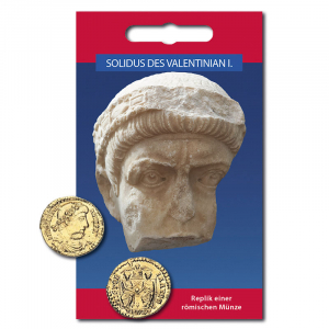 Solidus des Valentinian I. - Münzreplik