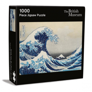 Hokusai, Die große Welle - Puzzle 