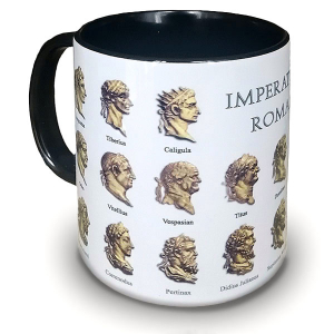 Imperatores Romani (Die römischen Kaiser) - Tasse
