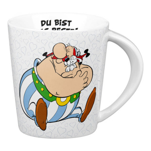 Obelix und Idefix - Du bist das Beste - Tasse
