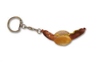 Schlüsselanhänger Bratwurst