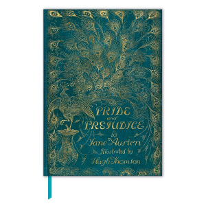 Buchcover-Notizbuch "Austen - Pride and Prejudice"
