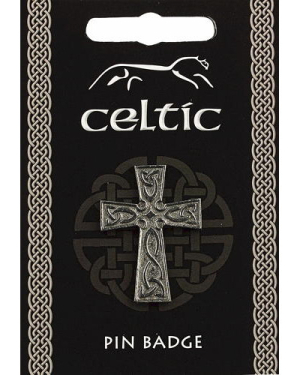 Keltisches Kreuz - Pin