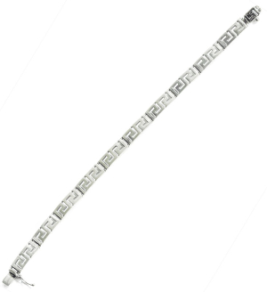 Klassisches Mäanderarmband