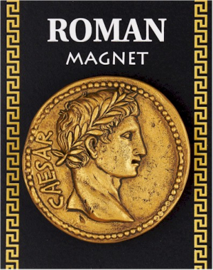 Magnet - Münze des Caesar