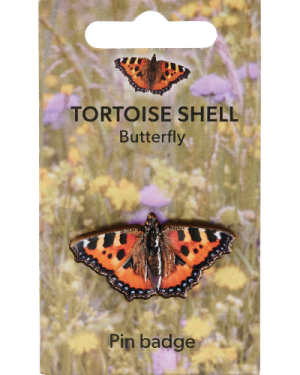 Schmetterling "Kleiner Fuchs" - Pin