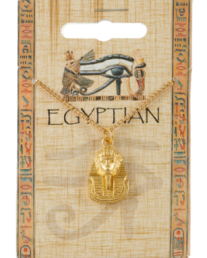 Tutanchamun Anhänger, goldfarben