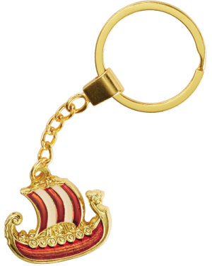 Wikingerschiff Schlüsselanhänger
