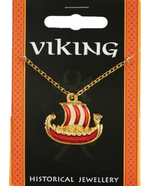 Anhänger "Wikinger-Boot"