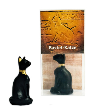 Ägyptische Katze klein, Resin